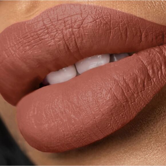 NIB Karmela Defiance Nude Eyeshadow Palette & Silk Matte Lipstick in Divine - Picture 5 of 11